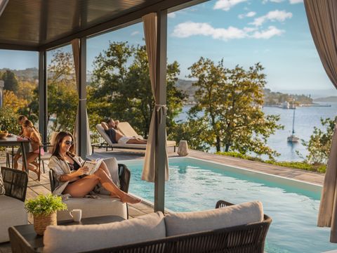 MOBILHOME 4 personnes - Amber Sea Luxury Holiday Home with private pool