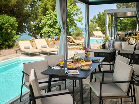 MOBILHOME 4 personnes - Amber Sea Luxury Holiday Home with private pool