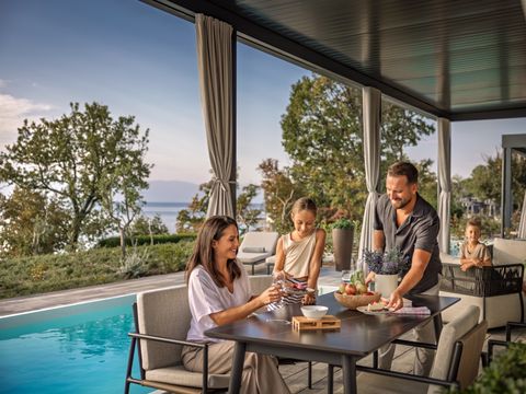 MOBILHOME 4 personnes - Amber Sea Luxury Holiday Home with private pool