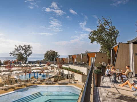 MOBILHOME 4 personnes - Luxury Glamping Villa