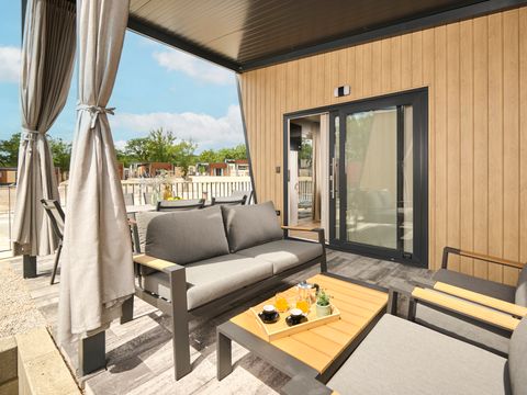 MOBILHOME 4 personnes - Luxury Glamping Villa