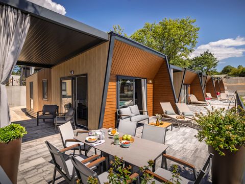 MOBILHOME 4 personnes - Luxury Glamping Villa