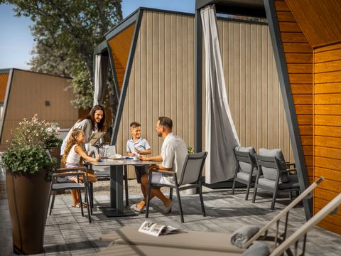 MOBILHOME 4 personnes - Luxury Glamping Villa