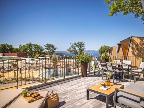 MOBILHOME 4 personnes - Luxury Glamping Villa