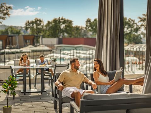 MOBILHOME 4 personnes - Luxury Glamping Villa