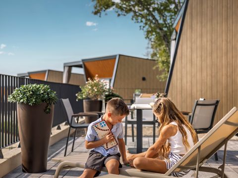 MOBILHOME 4 personnes - Luxury Glamping Villa