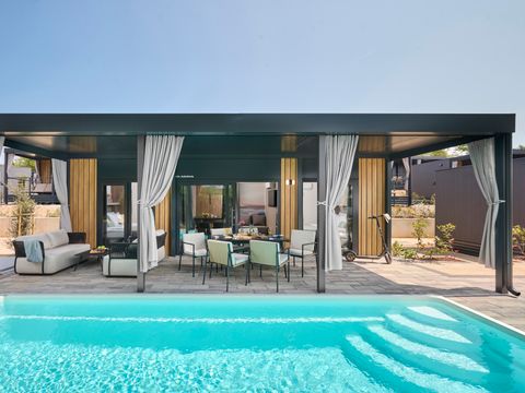 MOBILHOME 4 personnes - Amber Sea Luxury Holiday Home with private pool