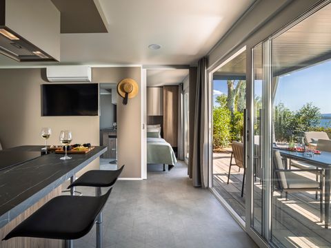 MOBILHOME 4 personnes - Amber Sea Luxury Holiday Home with private pool