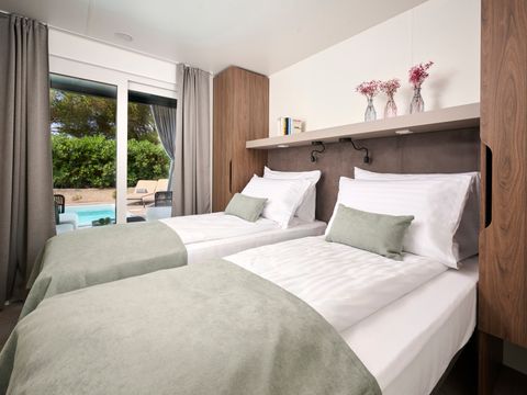 MOBILHOME 4 personnes - Amber Sea Luxury Holiday Home with private pool