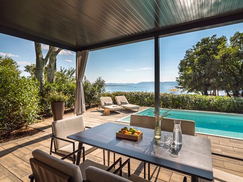 MOBILHOME 4 personnes - Amber Sea Luxury Holiday Home with private pool