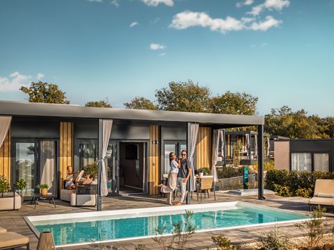 MOBILHOME 4 personnes - Amber Sea Luxury Holiday Home with private pool