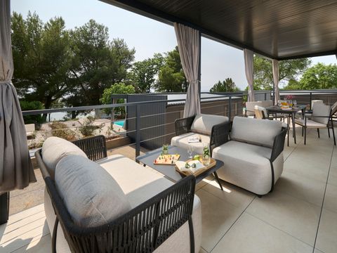 MOBILHOME 4 personnes - Amber Luxury Holiday Home