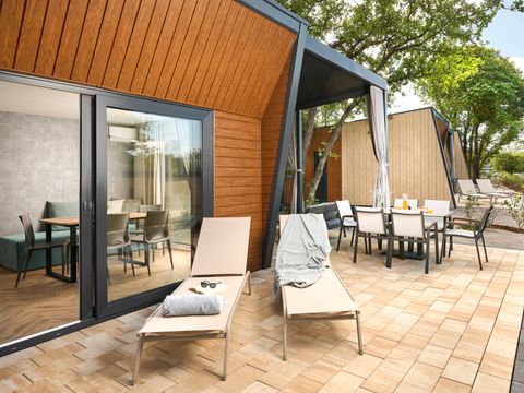 MOBILHOME 4 personnes - Luxury Glamping Villa