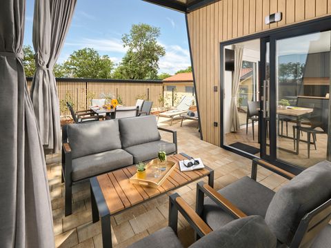 MOBILHOME 4 personnes - Luxury Glamping Villa