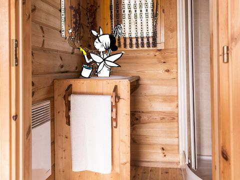 Chalet 5 personnes - Le Lumineux avec vue - 35m² - 2 chambres