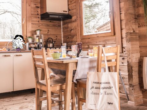 Chalet 5 personnes - Le Lumineux avec vue - 35m² - 2 chambres