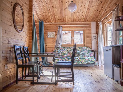 Chalet 8 personnes - Le Familial - 39m2 - 2/3 chambres
