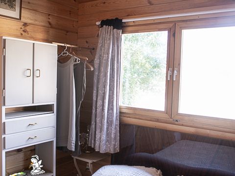 Chalet 8 personnes - Le Familial - 39m2 - 2/3 chambres
