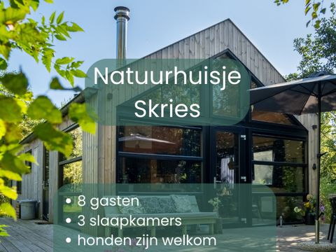 LODGE 8 personnes - Pavillon d'eau Skries