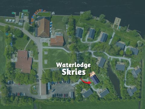 LODGE 8 personnes - Pavillon d'eau Skries