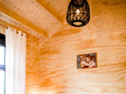 LODGE 8 personnes - Pavillon d'eau Skries