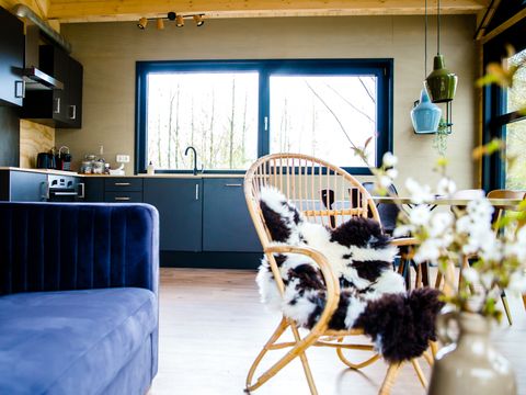 LODGE 8 personnes - Pavillon d'eau Skries