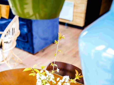 LODGE 8 personnes - Pavillon d'eau Skries