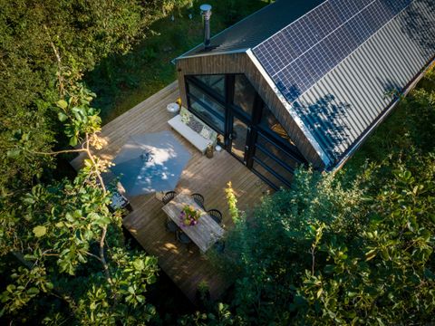 LODGE 8 personnes - Pavillon d'eau Skries