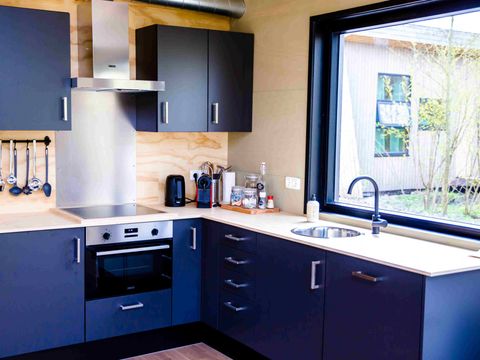 LODGE 8 personnes - Pavillon d'eau Skries