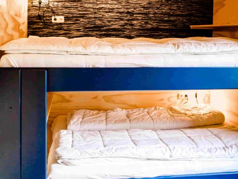 LODGE 8 personnes - Pavillon d'eau Skries