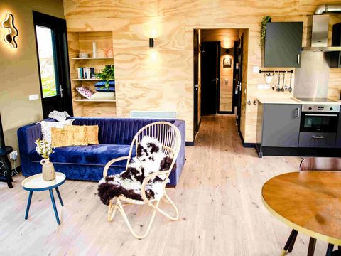 LODGE 8 personnes - Pavillon d'eau Skries