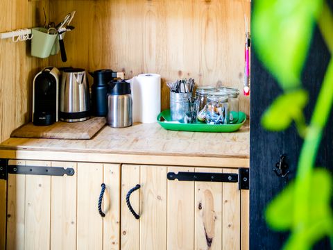 LODGE 6 personnes - Loge d'eau Ljip