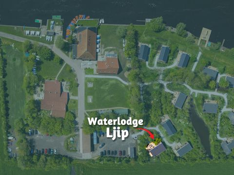 LODGE 6 personnes - Loge d'eau Ljip