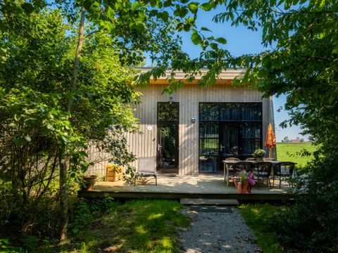 LODGE 6 personnes - Loge d'eau Ljip