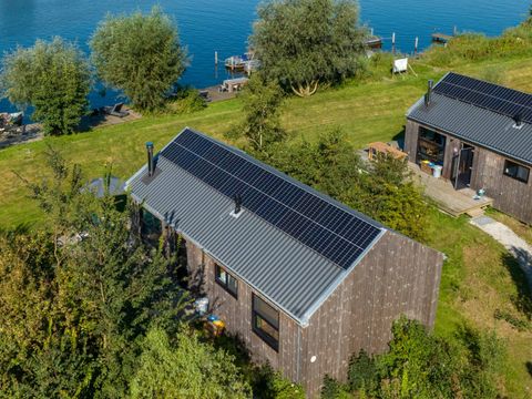 LODGE 6 personnes - Loge à eau Tomke