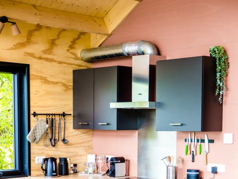 LODGE 6 personnes - Loge à eau Tomke