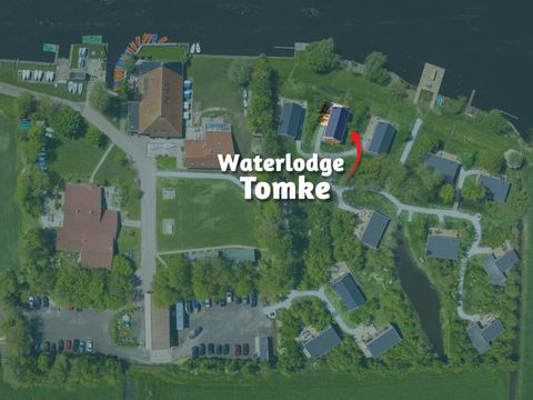 LODGE 6 personnes - Loge à eau Tomke