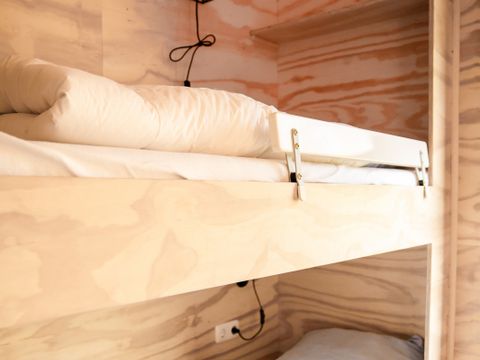 LODGE 6 personnes - Loge à eau Tomke