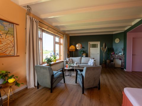 MAISON 8 personnes - La maison de devant