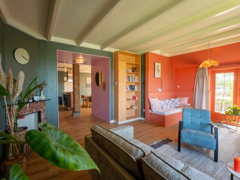 MAISON 8 personnes - La maison de devant