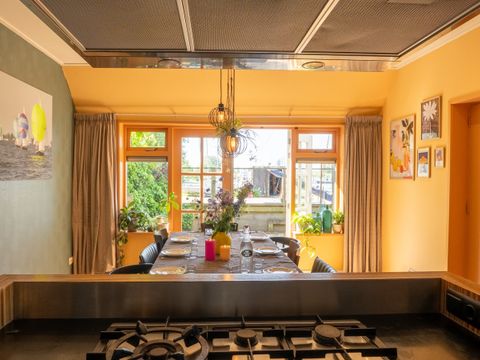 MAISON 8 personnes - La maison de devant