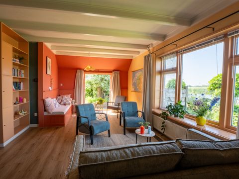 MAISON 8 personnes - La maison de devant