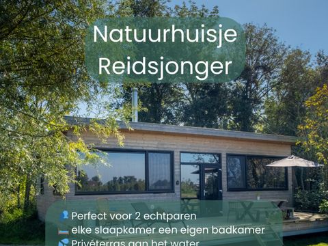 LODGE 4 personnes - Pavillon d'eau Reidsjonger