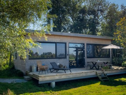 LODGE 4 personnes - Pavillon d'eau Reidsjonger