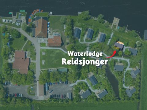 LODGE 4 personnes - Pavillon d'eau Reidsjonger