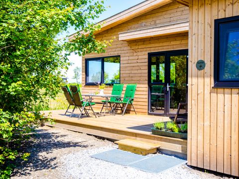 LODGE 4 personnes - Pavillon d'eau Sweltsje