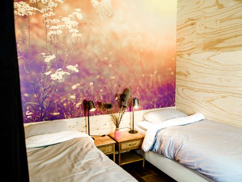 LODGE 4 personnes - Pavillon d'eau Sweltsje