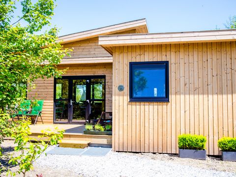 LODGE 4 personnes - Pavillon d'eau Sweltsje