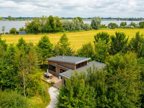 LODGE 4 personnes - Pavillon d'eau Sweltsje