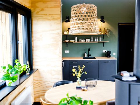 LODGE 4 personnes - Pavillon d'eau Sweltsje